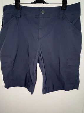 NWOT Duluth Trading Co. Dry on the Fly shorts sz 12 Ink 46733A